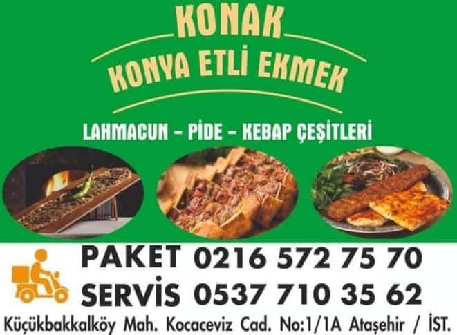 Konak Konya Etli Ekmek