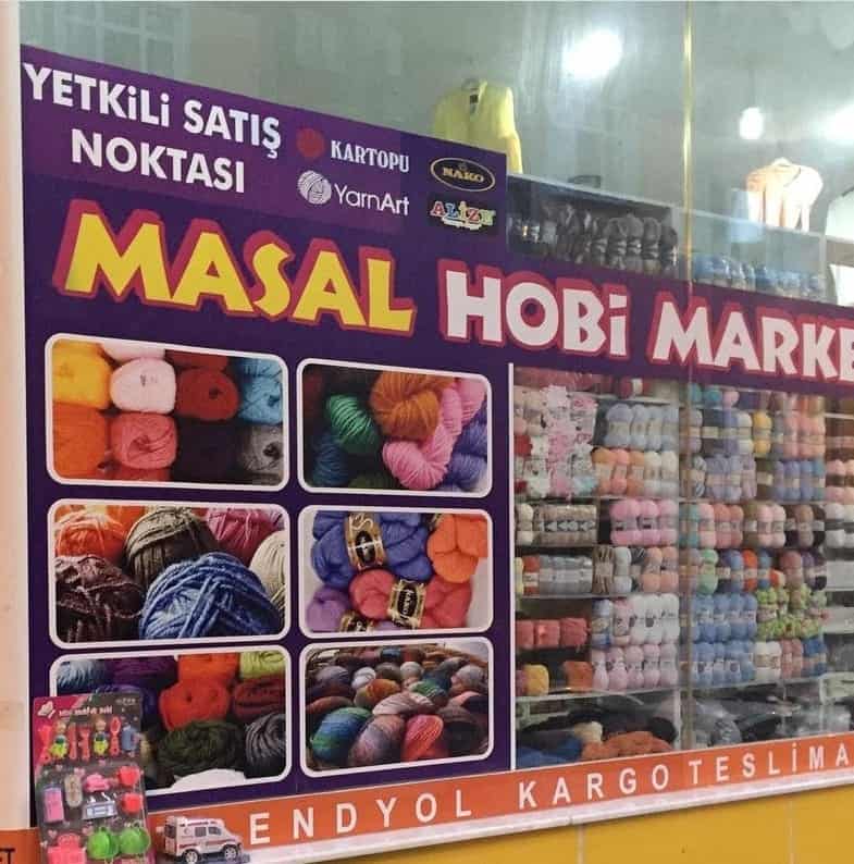 Masal Hobi Market