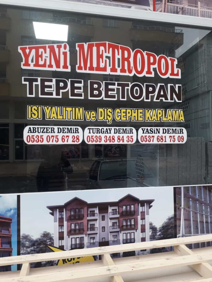 Yeni Metropol Tepe Betopan