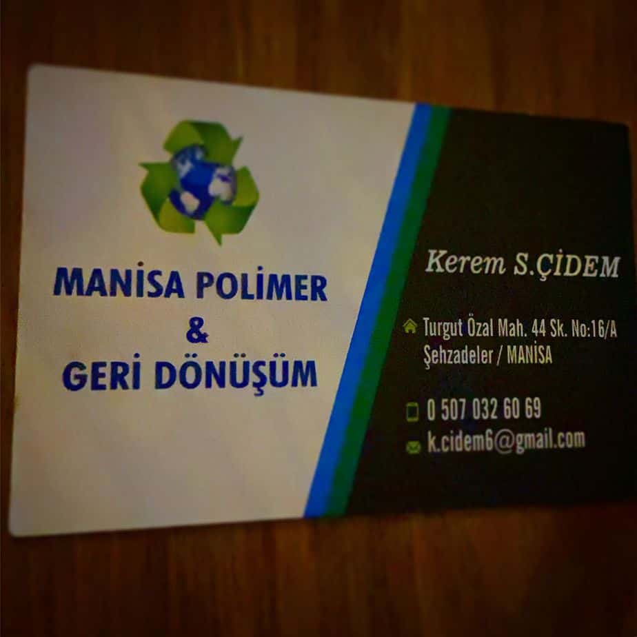Manisa Polimer & Geri Dönüşüm Kerem Çidem