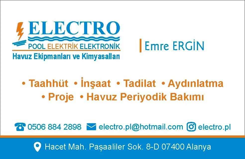 Electro Pool Elektrik Elektronik