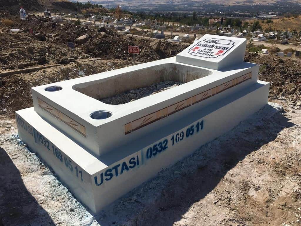 Murat Usta Malatya Mezar Yapımı