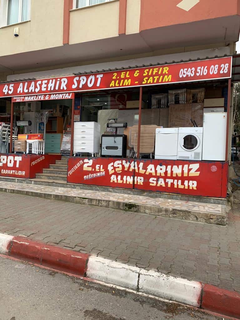 45 Alaşehir Spot