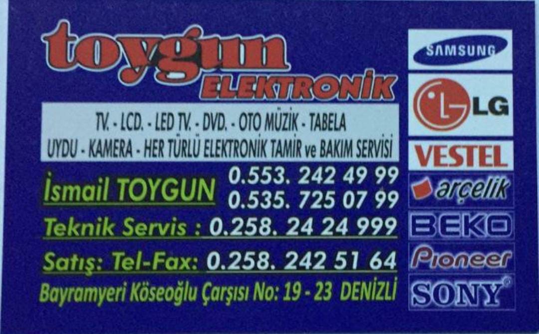 Toygun Elektronik