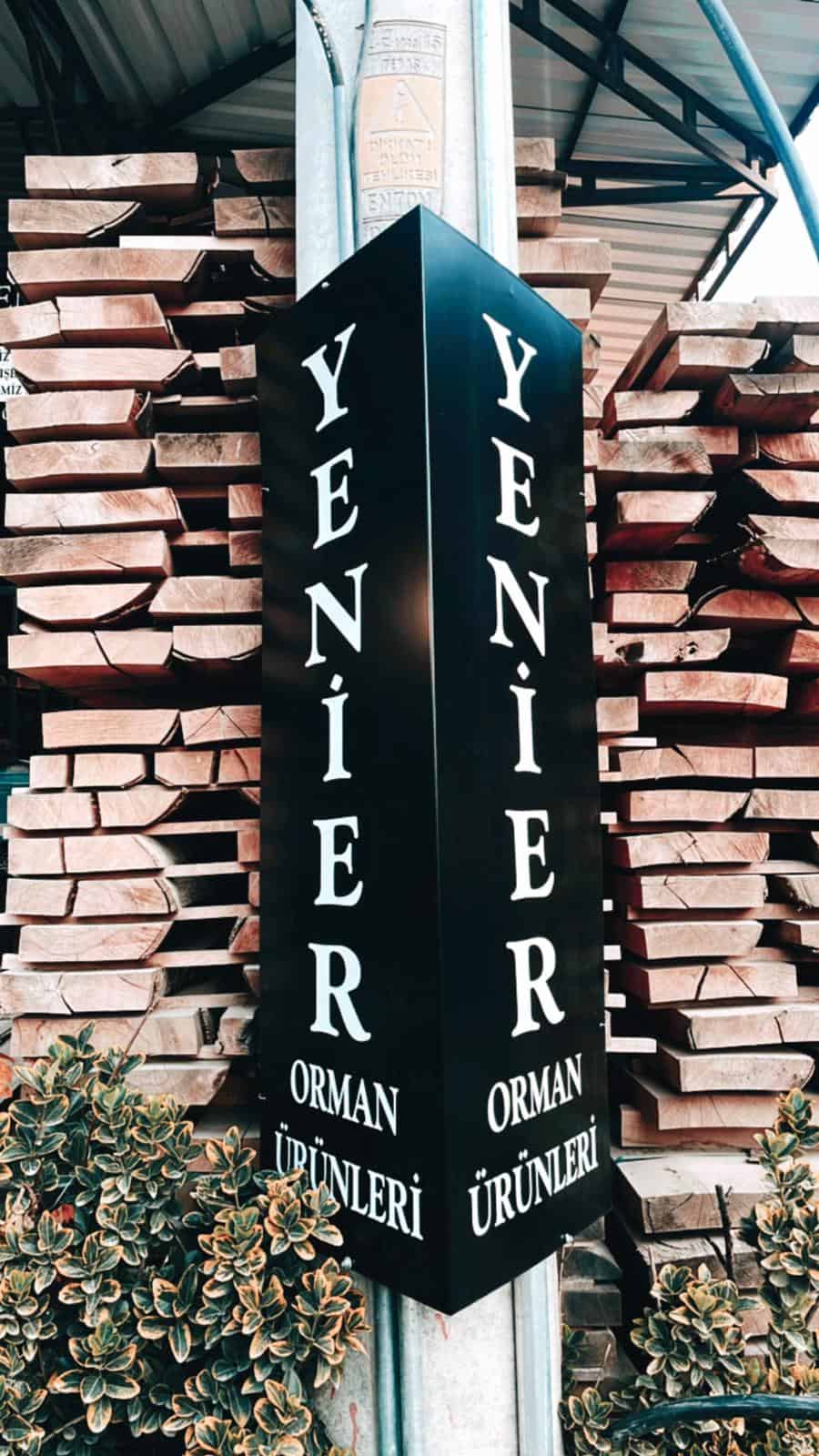 Çağtay Yenier Orman Ürünleri