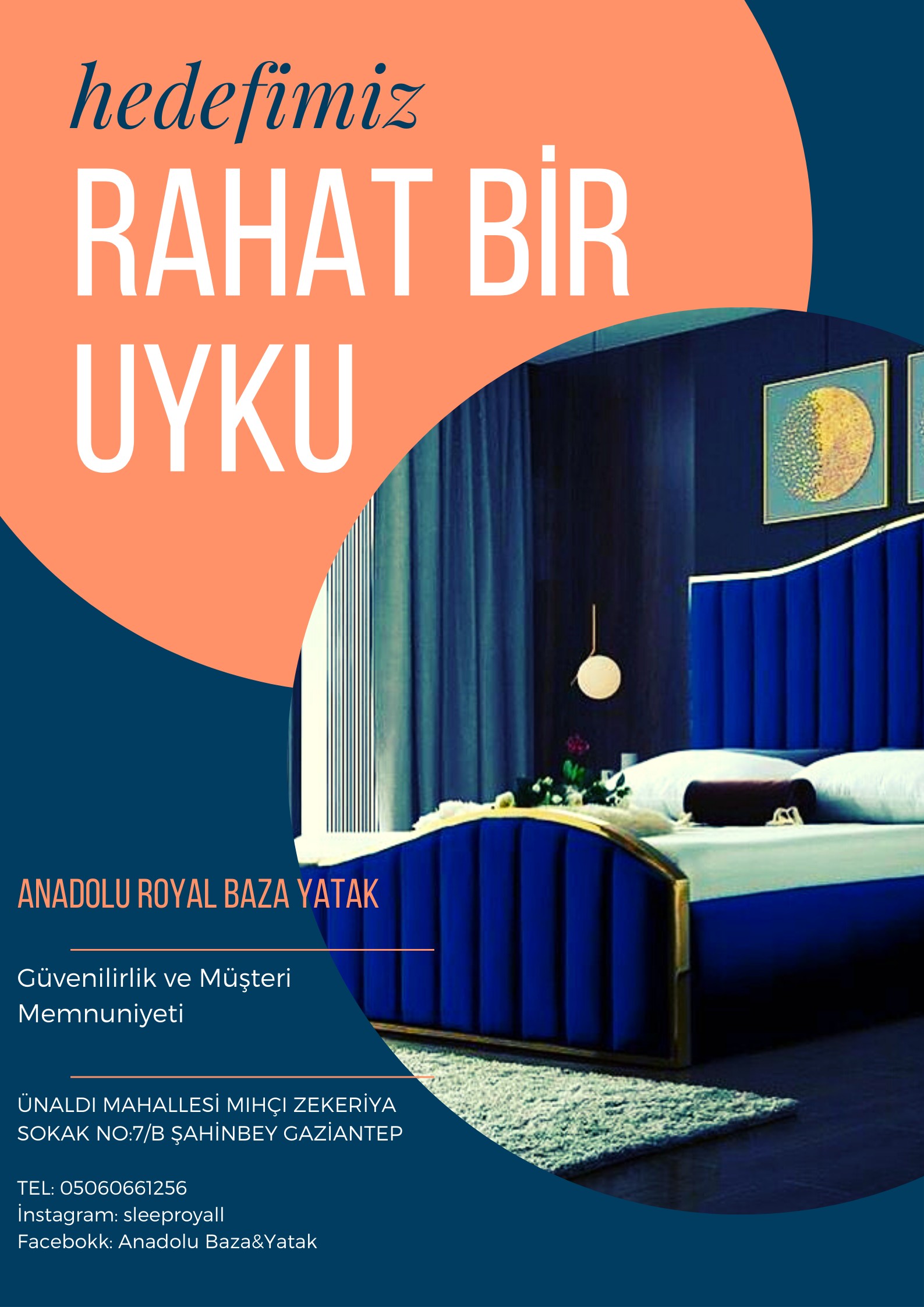 Anadolu Royal Yatak & Baza