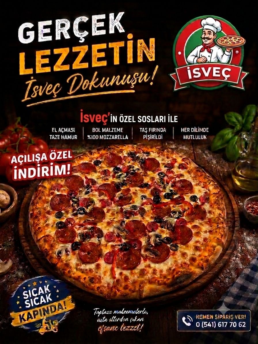 İsveç Pizza