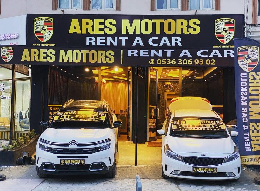 Ares Motors Rent A Car