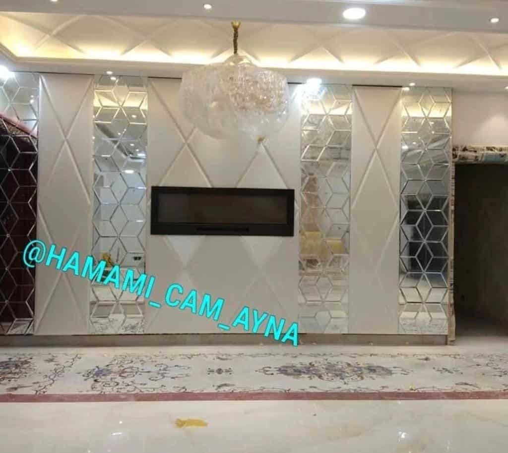 Hamami Cam Ayna Dekorasyon