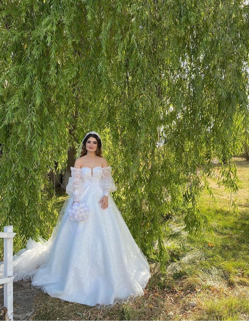 Çisem Gürgen Wedding Dress