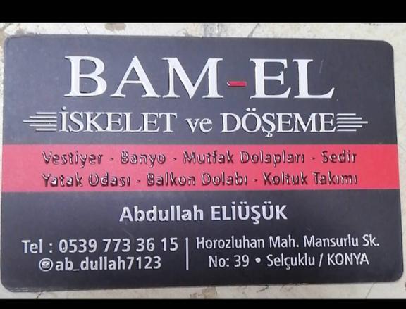 Bam-El Mobilya ve Döşeme