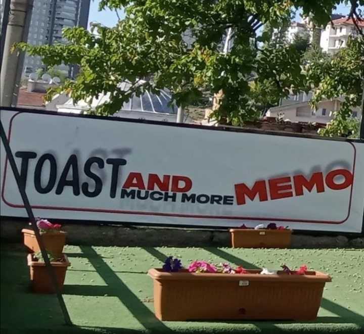 Toast And Much More Memo