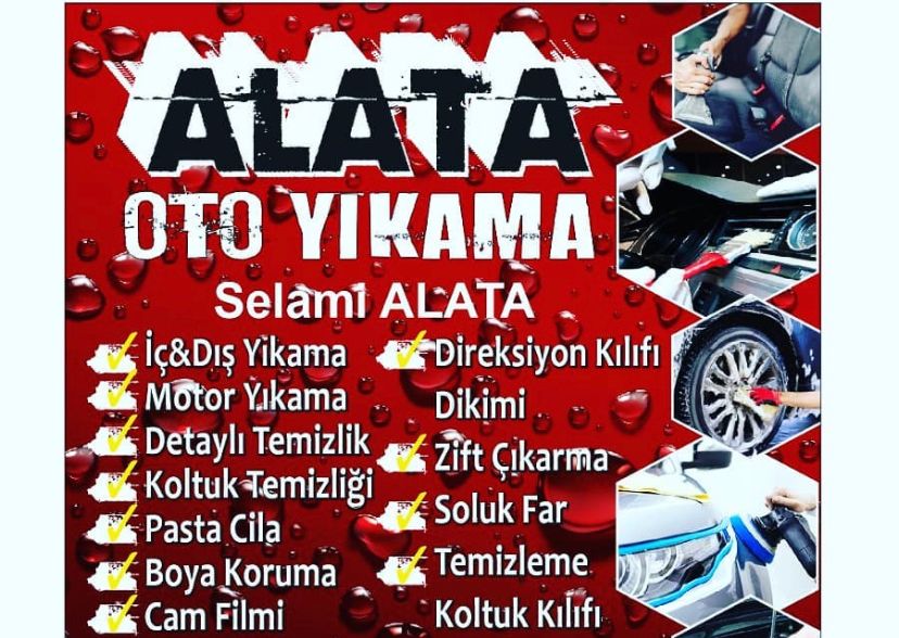 Alata Oto Yıkama