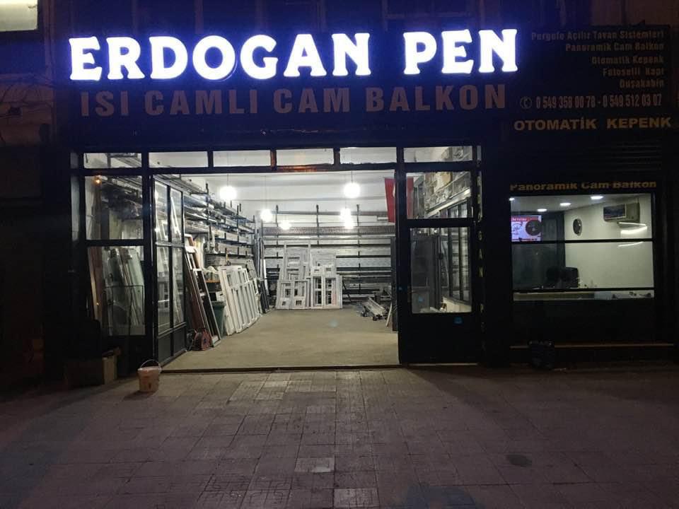 Erdoğan Pen Isı Camlı Cam Balkon