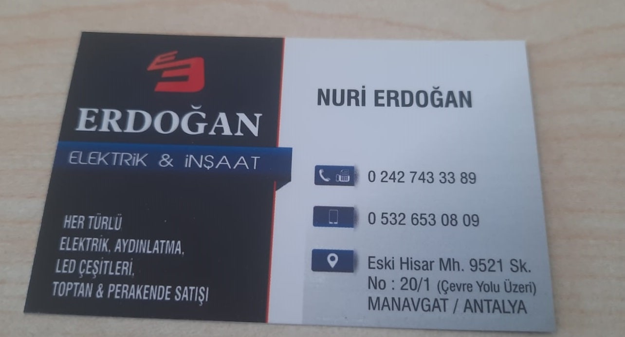 Erdoğan Elektrik