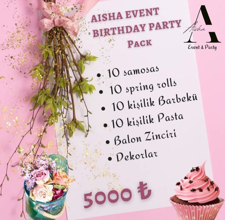 Aisha Event & Party