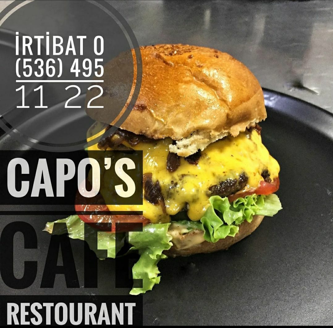 Capo's Cafe Pizzeria & Burger