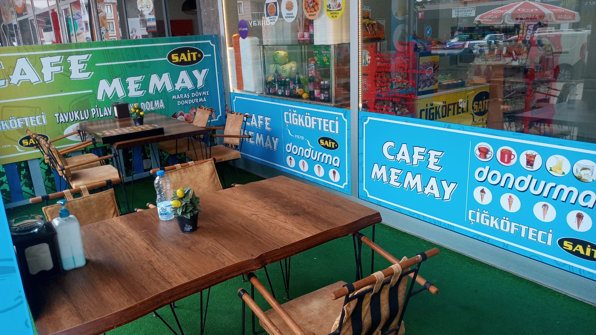 Memay Cafe Sait Çiğköfte