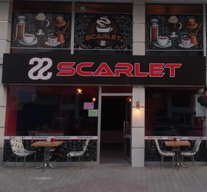 Scarlet Cafe & Çiğköfte