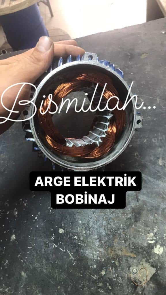 Arge Elektrik Bobinaj