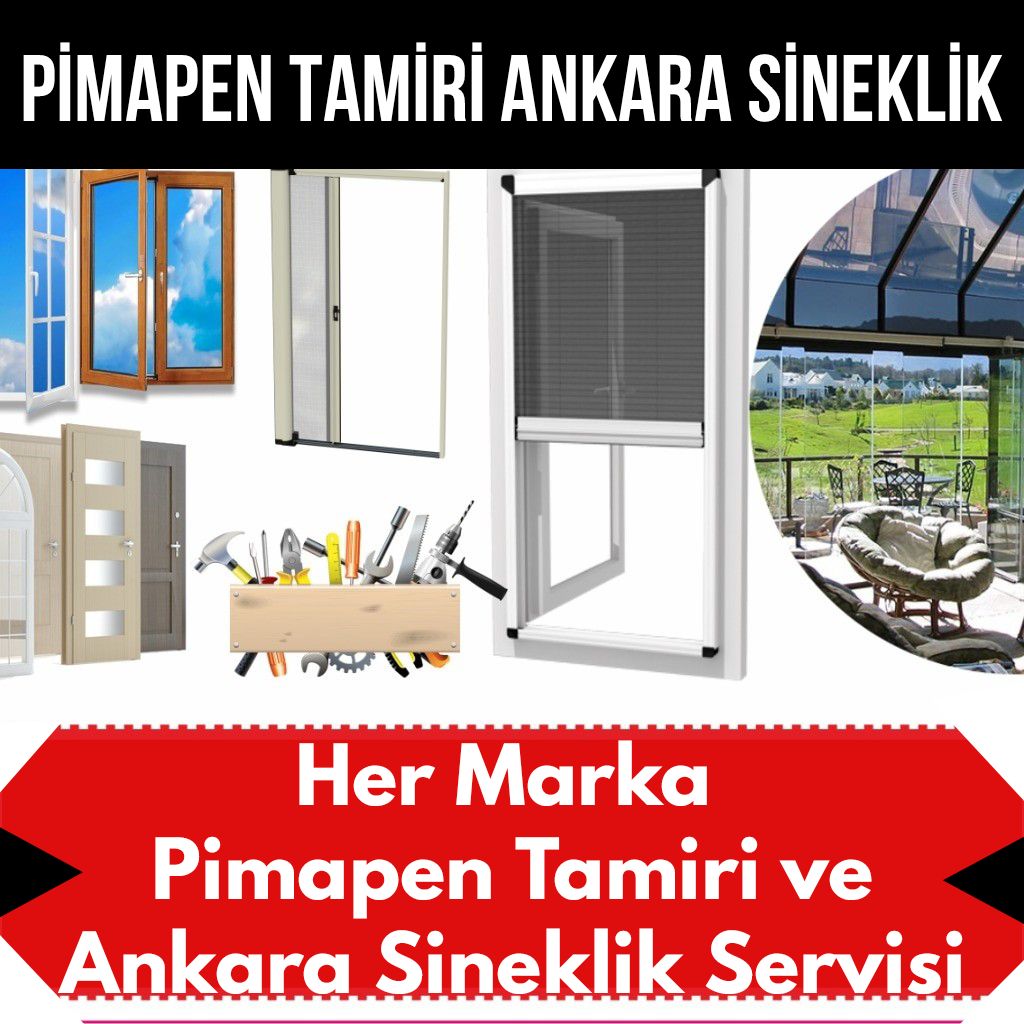 Pvc Ankara Tamir Servisi