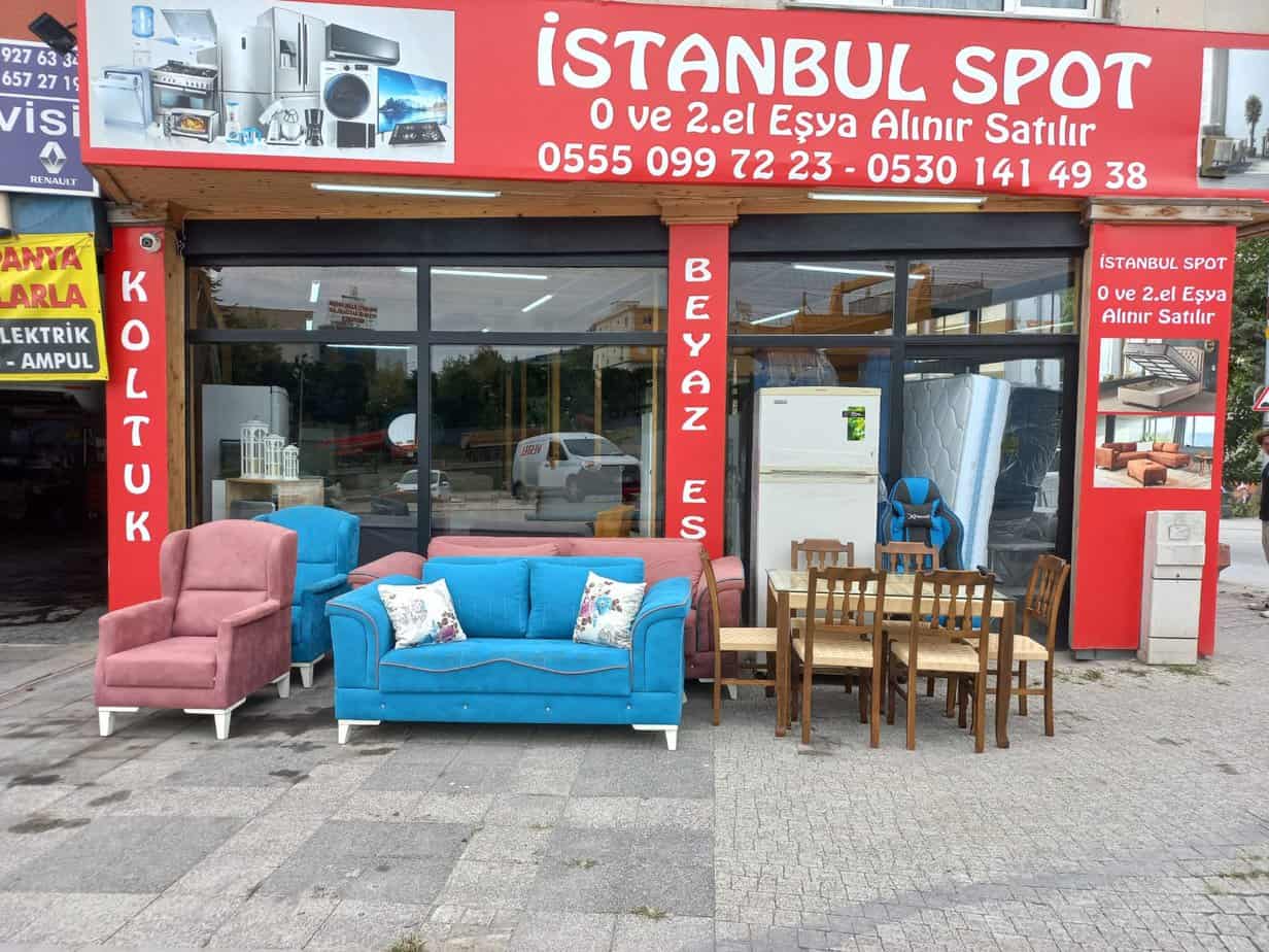 34 İstanbul Spot