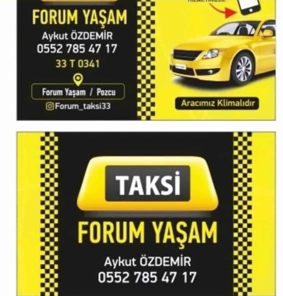 Forum Yaşam Taksi
