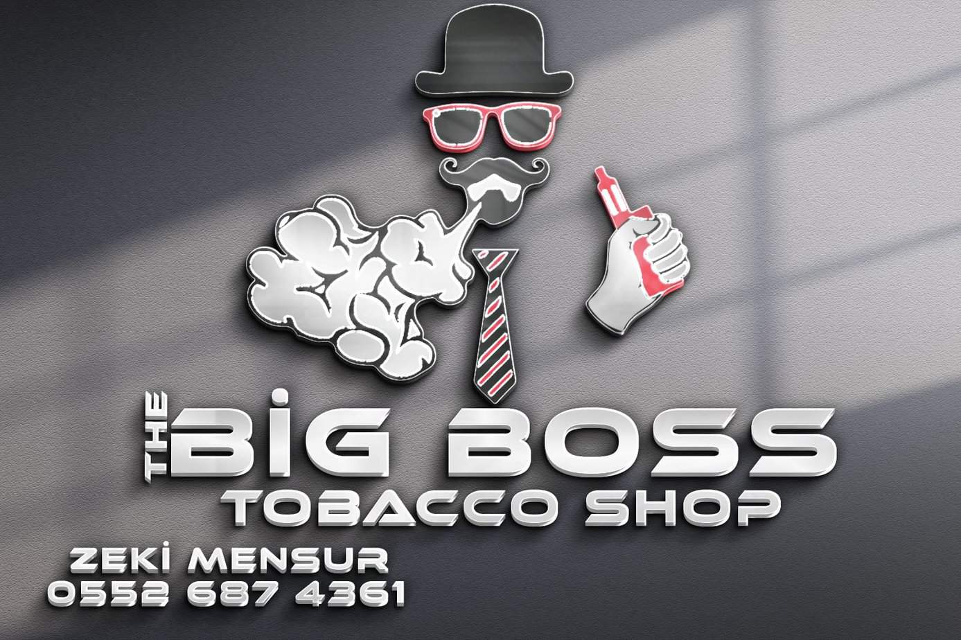 The Big Boss Tobacco Shop Center