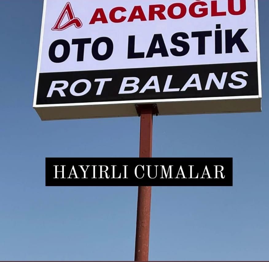 Acaroğlu Oto Lastik