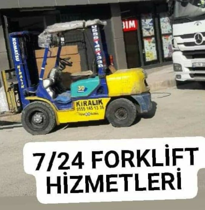 Kırıkhan Forklift