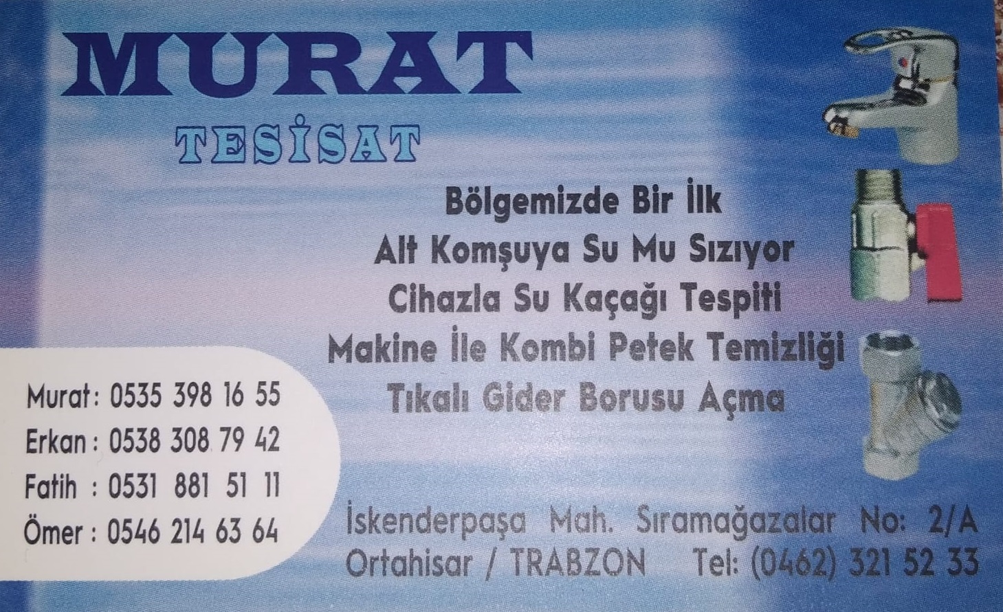 Murat Tesisat