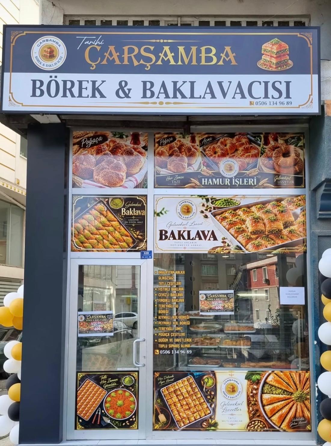 Tarihi Çarşamba Börek Ve Baklavacısı