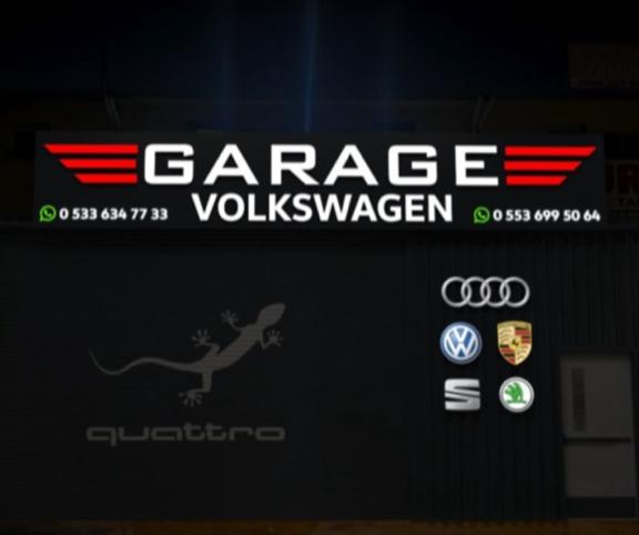 Garage Volkswagen