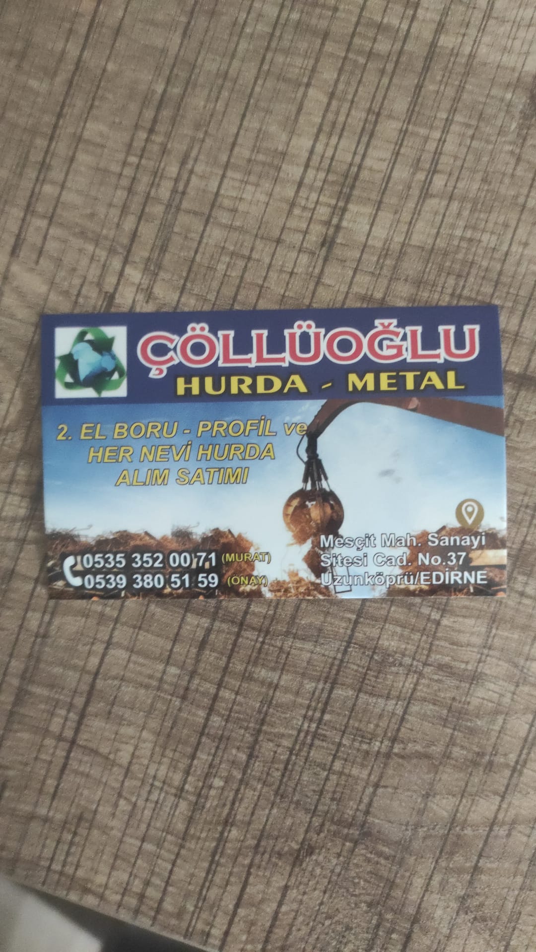 Çöllüoğlu Hurda Metal