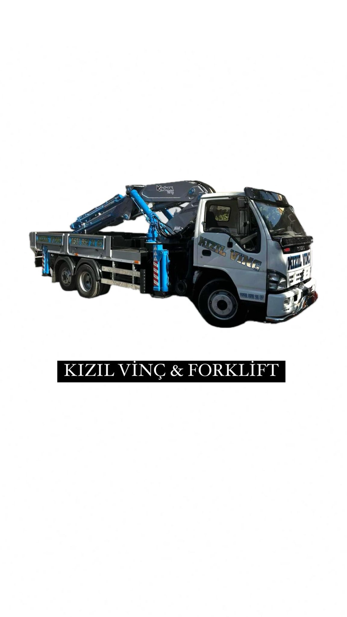 Kızıl Vinç Platform & Forklift