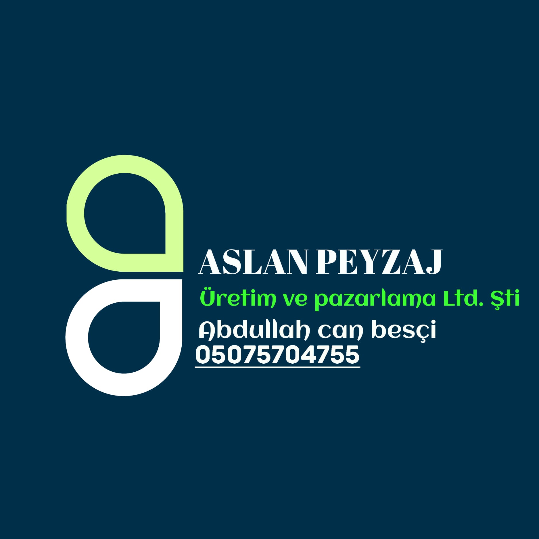 Aslan Peyzaj Ltd. Şti.