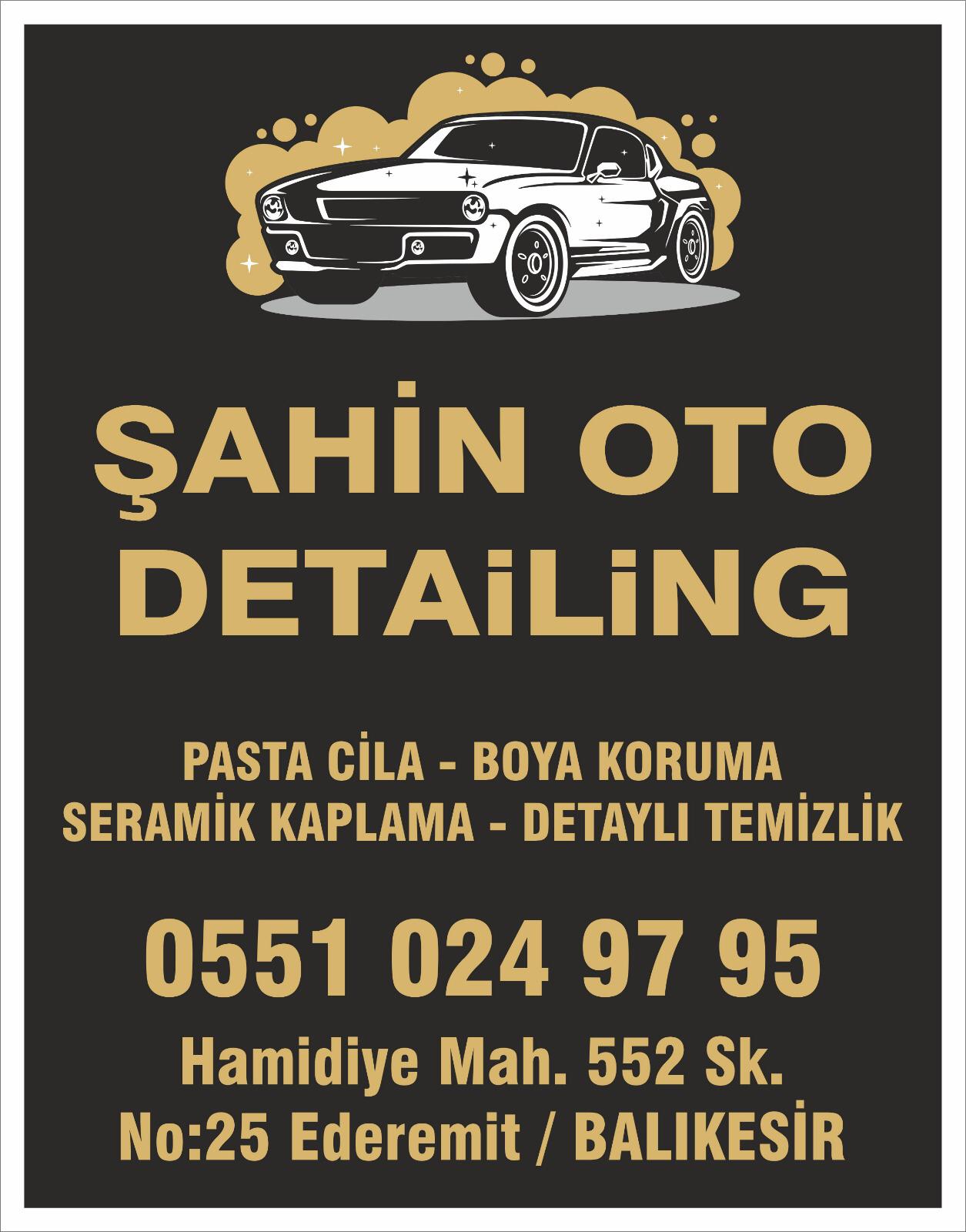 Şahin Oto Detailing