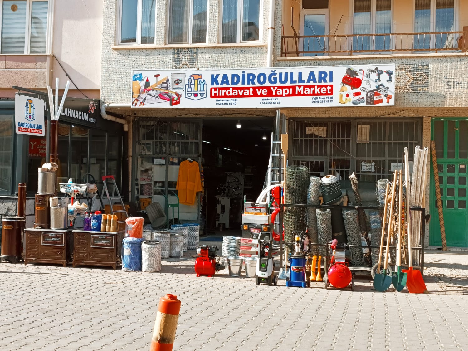 Kadiroğulları Hırdavat ve Yapı Market