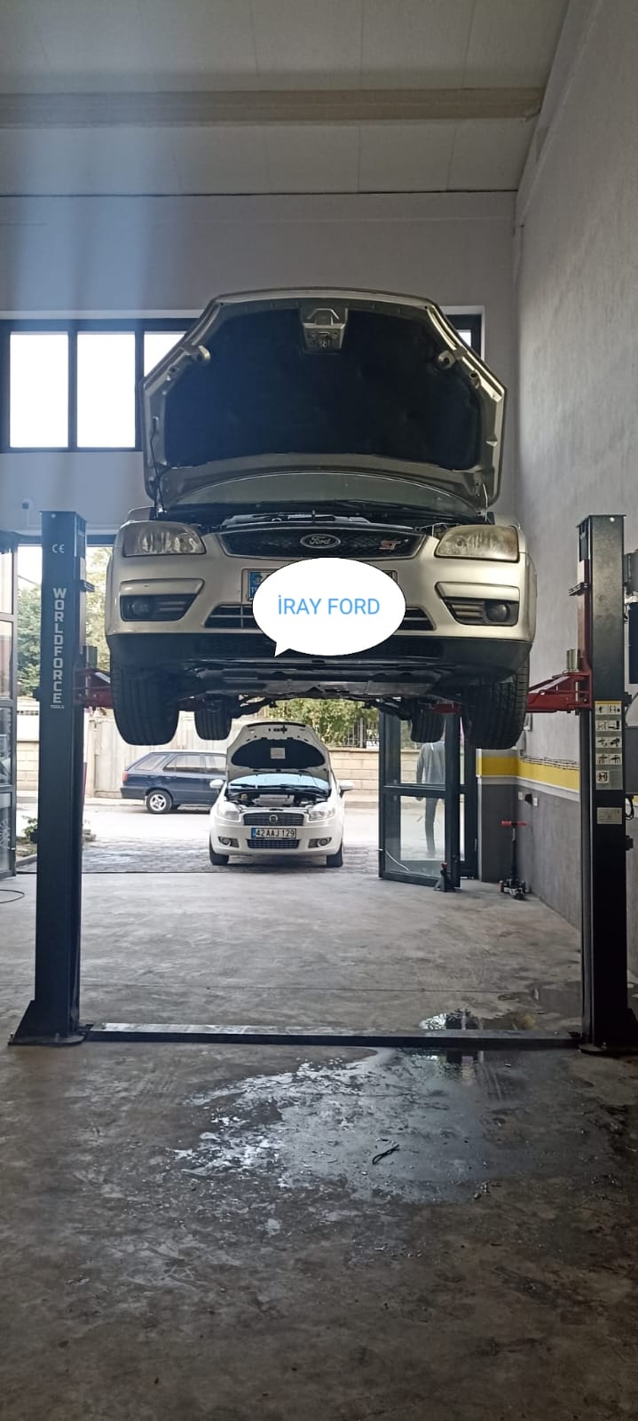 İray Ford Volvo Özel Servisi