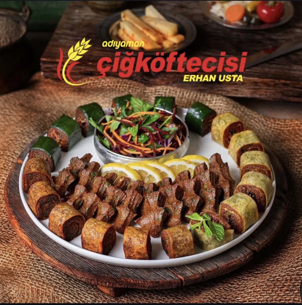Adıyaman Çiğköftecisi Erhan Usta