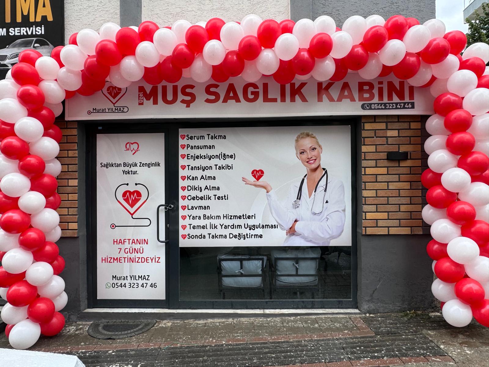 Özel Muş Sağlık Kabini