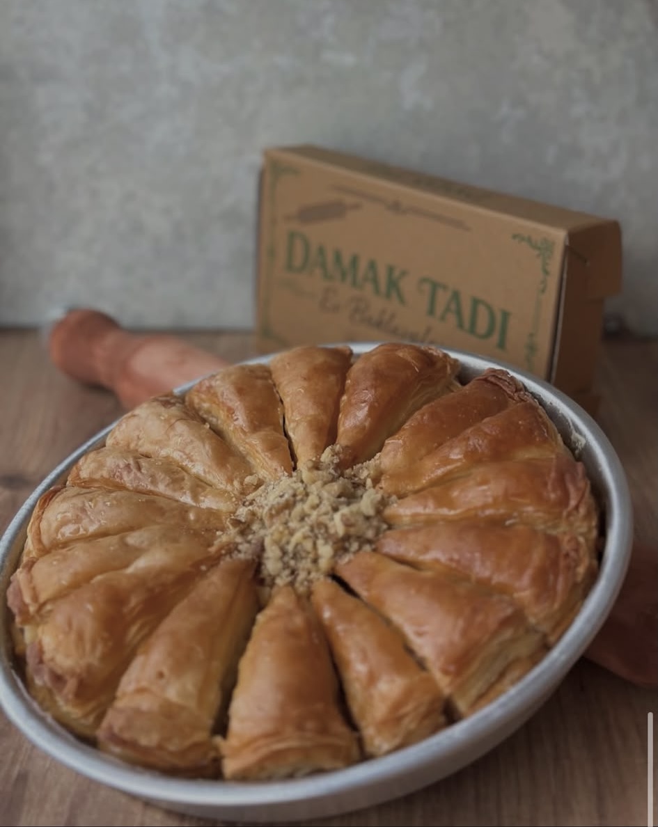 Damak Tadı Ev Baklavaları