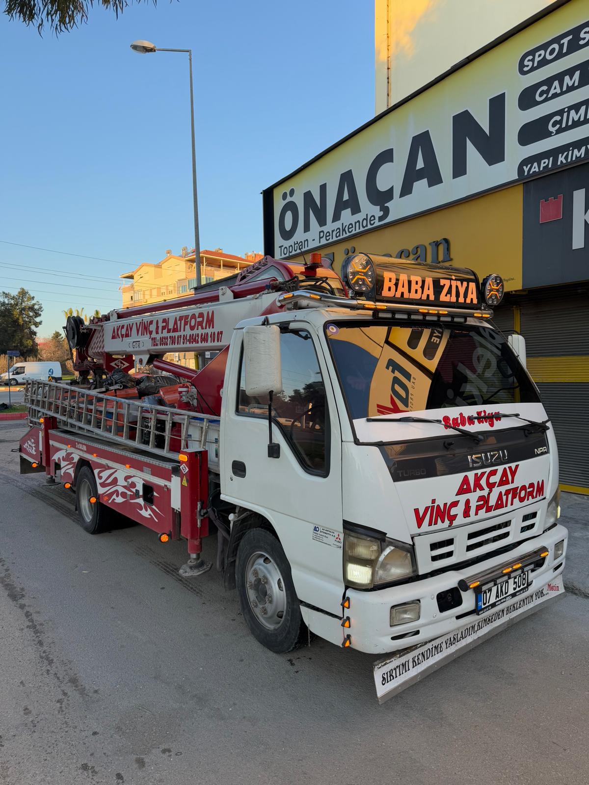 Akçay Platform Vinç