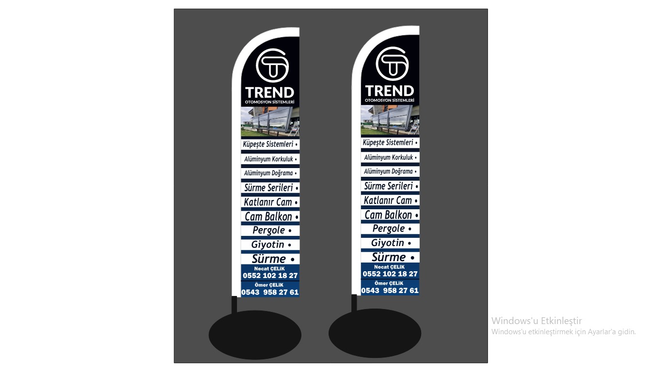 Trend Otomasyon Cam Balkon Sistemleri