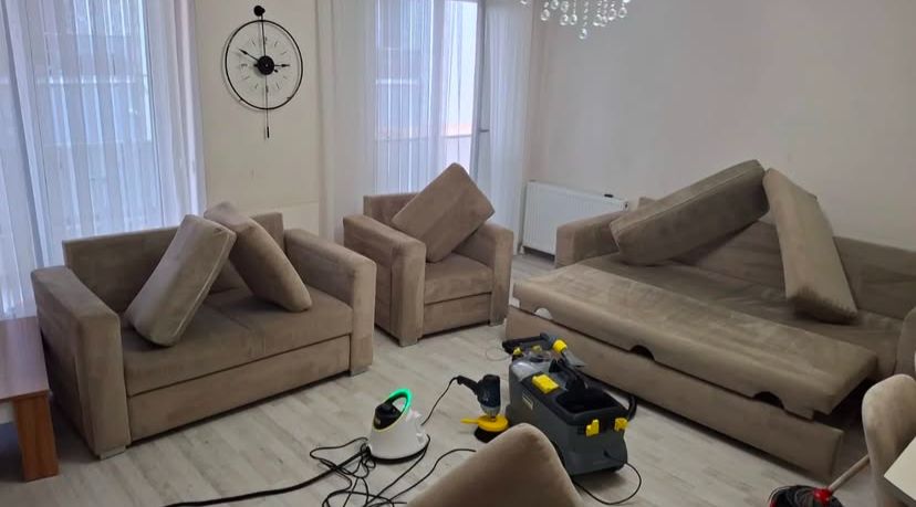 Mucize Koltuk Yıkama