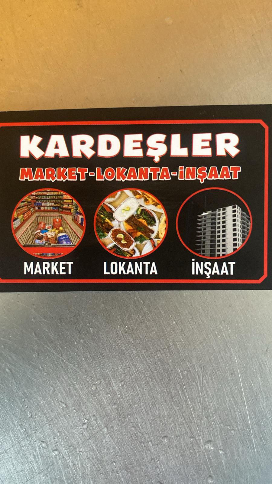 Kardeşler Market Lokanta İnşaat