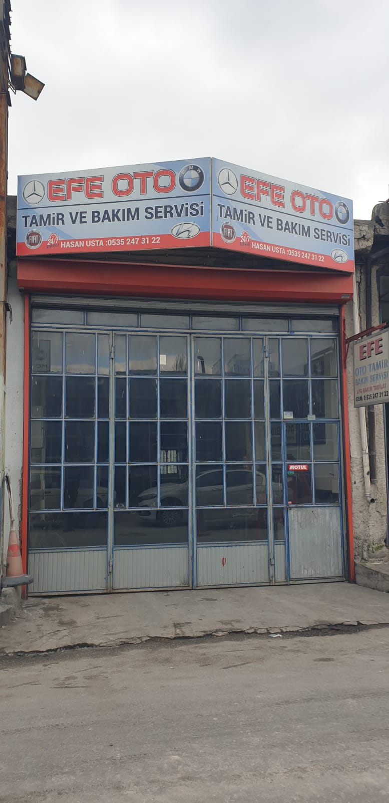 Efe Oto Tamir ve Bakım Servisi