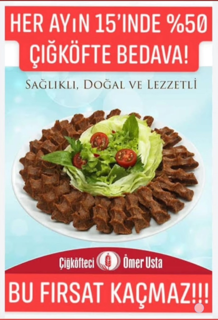 Çiğköfteci Ömer Usta