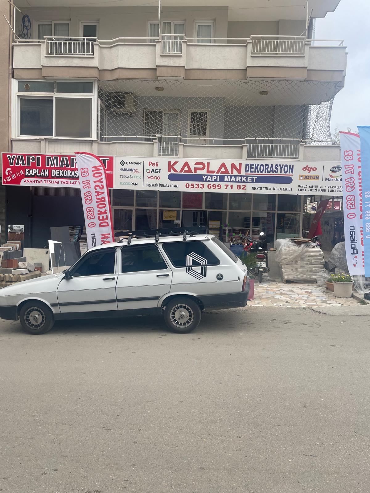 Kaplan Yapı Market Dekorasyon