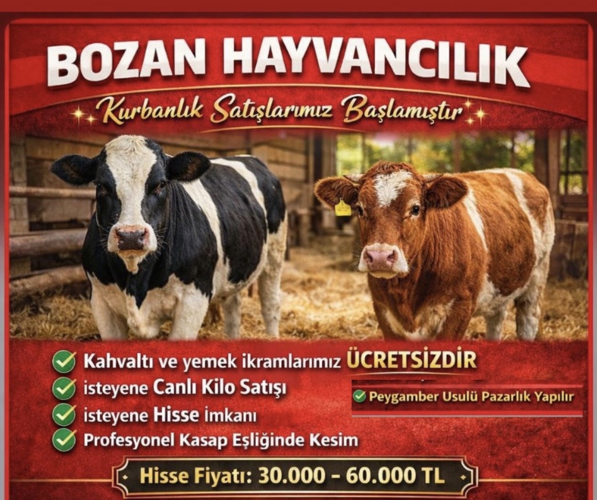 Bozan Hayvancılık
